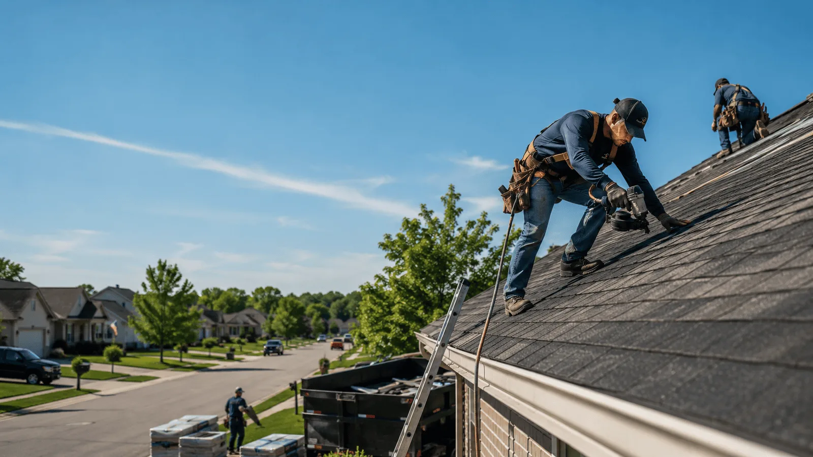 Roof Inspection in Elm Mott, TX